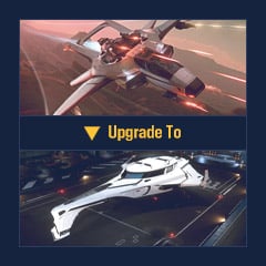 Upgrade - F7C-M Super Hornet Mk II to 400i