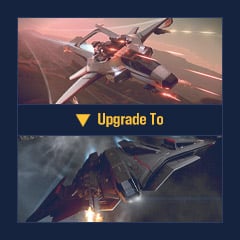 Upgrade - F7C-M Super Hornet Mk II to Ares Inferno