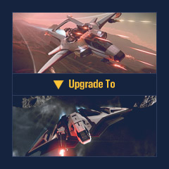 Upgrade - F7C-M Super Hornet Mk II to Ares Ion