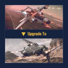 Upgrade - F7C-M Super Hornet Mk II to Corsair