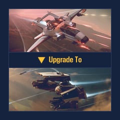 Upgrade - F7C-M Super Hornet Mk II to Guardian