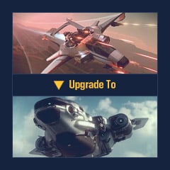 Upgrade - F7C-M Super Hornet Mk II to Starlancer MAX