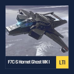 F7C-S Hornet Ghost MK I - Standalone Ship