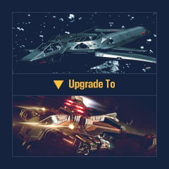 Upgrade - F7C-S Hornet Ghost Mk I to Shiv