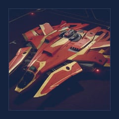F8C - Auspicious Red Paint