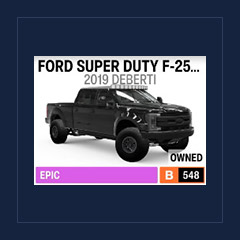 2019 DeBerti Ford Super Duty F-250 Lariat 'Transformer'