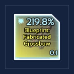 BP - Fabricated Crossbow (219.8)
