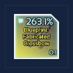 BP - Fabricated Crossbow (263.1)