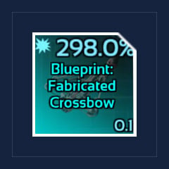 BP - Fabricated Crossbow [1300+ Durability]