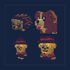 Fall Harvest Guards Pet Bundle