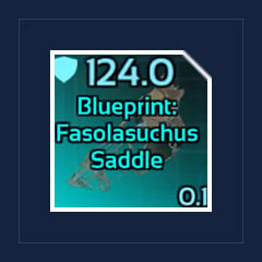 BP - Fasolasuchus Saddle