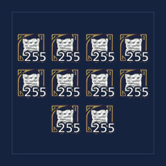 Felyne Ticket x 2550