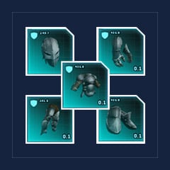 BP - Flak Armor Set B | Durability