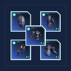 BP - Flak Armor Set C | Durability (458-581)