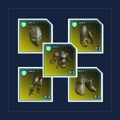 BP - Flak Armor Set D | Durability (646-782)