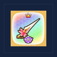 Floral Sword