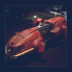 Fortune - Auspicious Red Snake Paint
