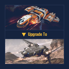 Upgrade - Freelancer MAX to Corsair