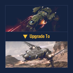 Upgrade - Freelancer MIS to Corsair