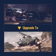 Upgrade - Freelancer to Corsair