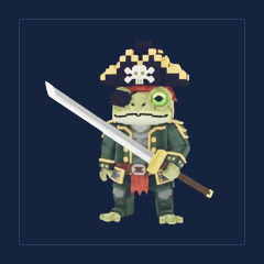Frogato Pirato