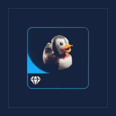 Frosty Duck