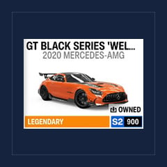 2020 Mercedes-AMG GT Black Series Welcome Pack