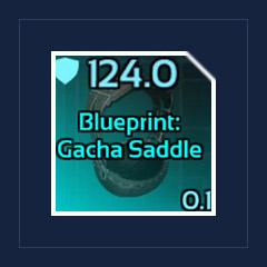 BP - Gacha Saddle