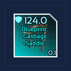 BP - Gasbags Saddle