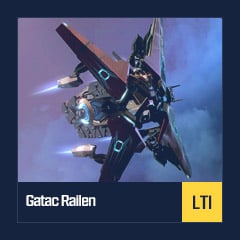 Gatac Railen - Standalone Ship (LTI/CCU'd)