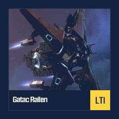 Gatac Railen - Standalone Ship(LTI/CCU'd)