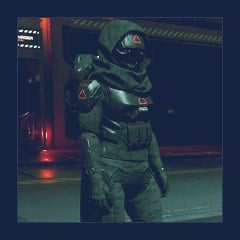 Geist Armor ASD Edition Full Set