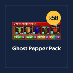 Ghost Pepper Pack [x50]