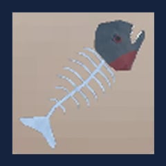Giant Piranha Skeleton
