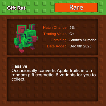 Gift Rat Strategy Gift Cosmetics & Apple Conversion Secrets