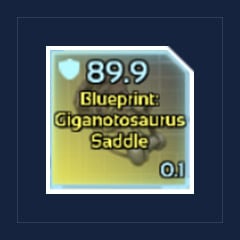BP - Giganotosaurus Saddle (89.9)