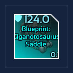 BP - Giganotosaurus Saddle
