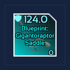BP - Gigantoraptor Saddle