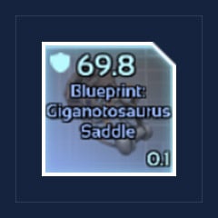BP - Gigantosaurus Saddle (69.8)