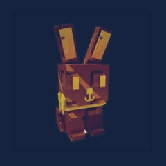 Gilded Choc Chocolate Bunny