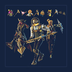 Gilded Elites Pack