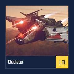 Gladiator - Standalone Ship (LTI/CCU'd)