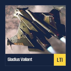 Gladius Valiant - Standalone Ship (LTI/CCU'd)