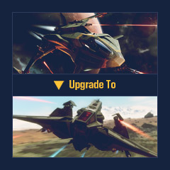 Upgrade - Gladius to Hawk
