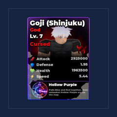 Cursed Goji (Shinjuku) | Lvl 7, Viking Trait