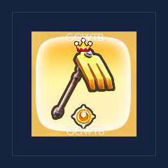 Gold Hoe