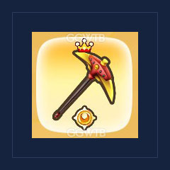 Gold Pickaxe