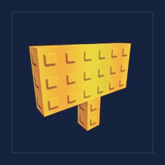 Gold Sign