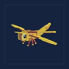 Golden Dragonfly