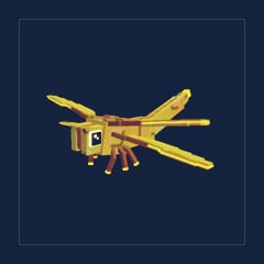 Golden Dragonfly